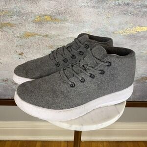 NoSox Shoes Mens Size 9.5 Gray Waylon Memory Foam Casual Lightweight Sneakers